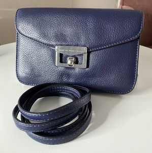 Marc by Marc Jacobs Navy Wallet with Strap